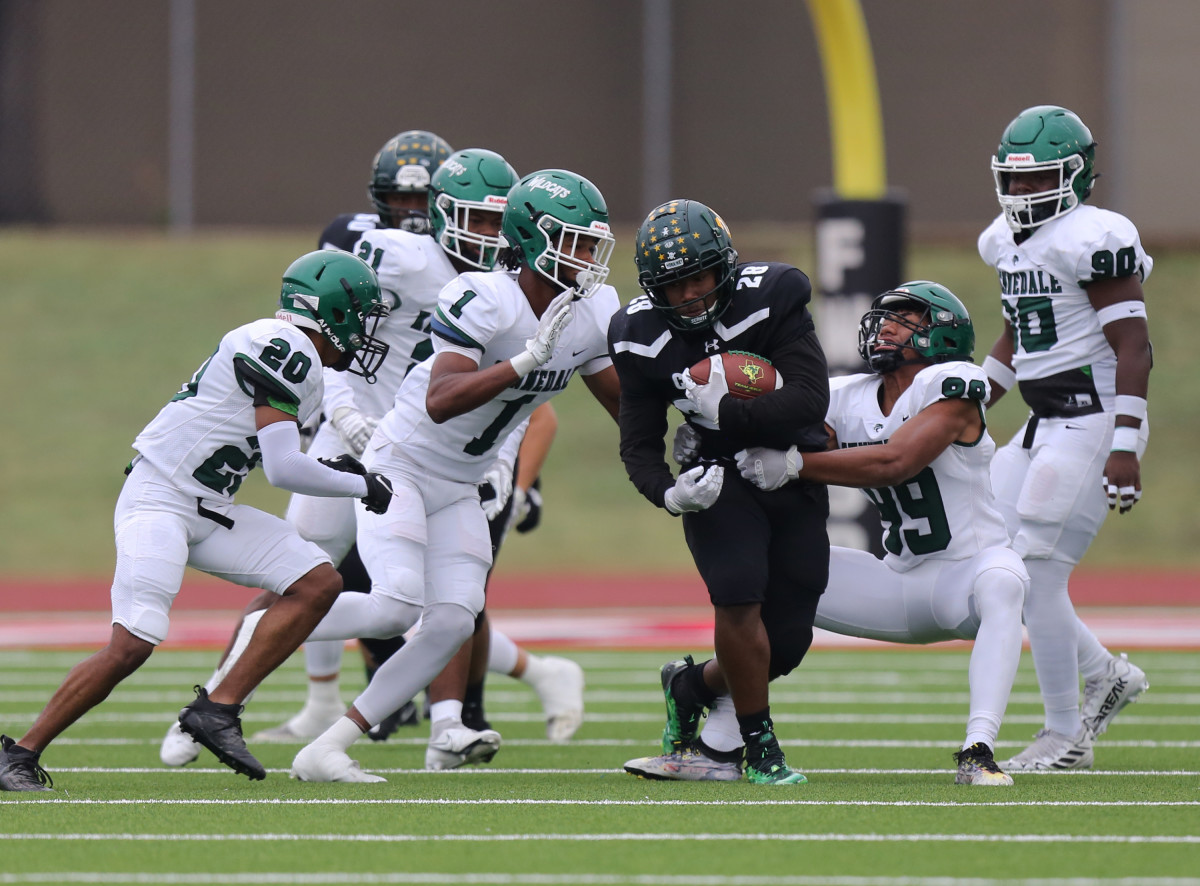 Kennedale Fort Worth Western Hills Texas football 102922 Brian McLean 3